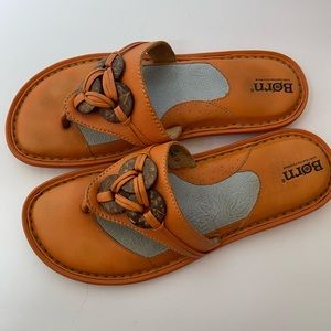 born sandals size 8
